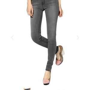 J Brand Women's Charcoal Skinny Jeans
